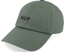 Set Og Cv 6 Panel Hat Avocado Dad Cap - HUF