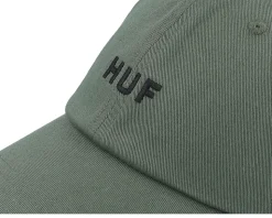 Set Og Cv 6 Panel Hat Avocado Dad Cap - HUF