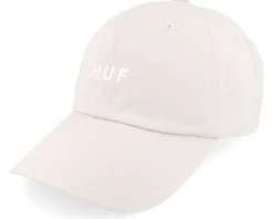 Set Og Cv 6 Panel Hat Cream Dad Cap - HUF