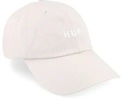 Set Og Cv 6 Panel Hat Cream Dad Cap - HUF