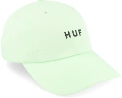 Set Og Cv 6 Panel Hat Green Dad Cap - HUF