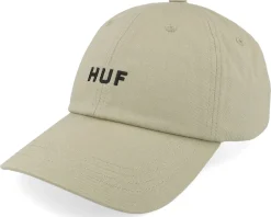 Set Og Cv 6 Panel Hat Oatmeal Dad Cap - HUF