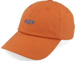 Set Og Cv 6 Panel Hat Orange Dad Cap - HUF