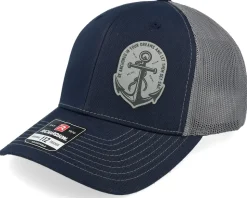 Set Sail Anchor 112 Split Navy/Charcoal Trucker - Iconic