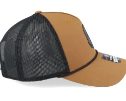 Set Sail Anchor 112fpr Split Caramel/Black/Black A-Frame Trucker - Iconic