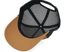 Set Sail Anchor 112fpr Split Caramel/Black/Black A-Frame Trucker - Iconic