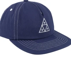 Set Tt Navy/White Snapback - HUF