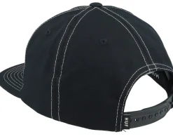 Set Tt Snapback Black/White Snapback - HUF