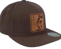 Seto Kaiba Engraved Brown Snapback - Yu-Gi-Oh