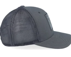 Seto Kaiba Grey Engraved Grey Trucker - Yu-Gi-Oh