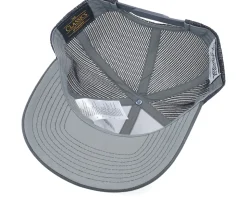 Seto Kaiba Grey Engraved Grey Trucker - Yu-Gi-Oh