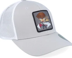 Seto Kaiba Grey/White Trucker - Yu-Gi-Oh