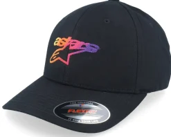 Setting Hat 10 Black Flexfit - Alpinestars