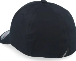 Setting Hat 10 Black Flexfit - Alpinestars
