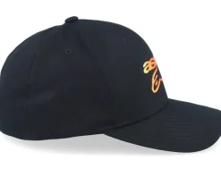 Setting Hat 10 Black Flexfit - Alpinestars