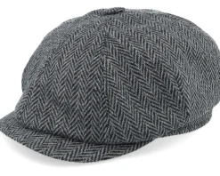 Seven Amaro Grey Flat Cap - Mayser