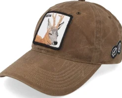 Sexa Rådjur Bock 435 Solid Buck Waxed Dad Cap - Hunter