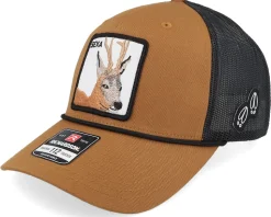 Sexa Rådjur Bock Caramel/Black/Black Rope A-Frame Trucker - Hunter