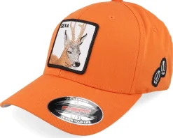 Sexa Rådjur Bock Orange Wooly Combed Flexfit - Hunter