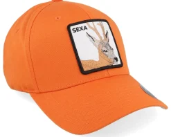 Sexa Rådjur Bock Orange Wooly Combed Flexfit - Hunter