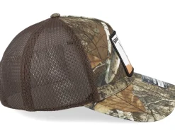 Sexa Rådjur Bock Realtree Edge/Brown A-frame Trucker - Hunter