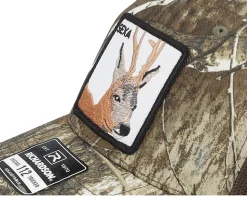 Sexa Rådjur Bock Realtree Edge/Brown A-frame Trucker - Hunter