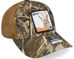 Sexa Rådjur Bock Realtree Max-7/Buck A-frame Trucker - Hunter