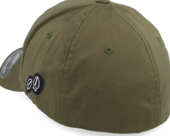 Sexa Rådjur Bock Wooly Combed Olive Flexfit - Hunter