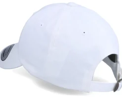 Shabo The Shiba White Dad Cap - Abducted