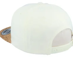 Shady Cat Natural/Cork Snapback - Iconic