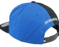 Shanahan S Black/Nautical Blue Snapback - DC
