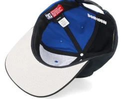 Shanahan S Black/Nautical Blue Snapback - DC