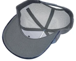 Shark Big Patch Velvet Grey Trucker - Calza Pennello