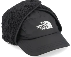 Shasta Trapper Black/Utilty 5-Panel Earflap - The North Face