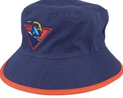 Shattered Big Face Navy Bucket - Mitchell & Ness