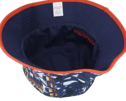 Shattered Big Face Navy Bucket - Mitchell & Ness