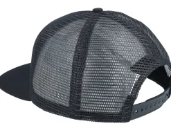 Shattered Span Meshback Cap Black Trucker - Independent