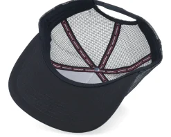 Shattered Span Meshback Cap Black Trucker - Independent