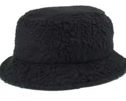 Shearling Polartec Freestyle Black Bucket - Stetson