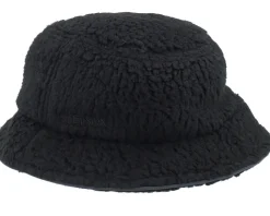 Shearling Polartec Freestyle Black Bucket - Stetson