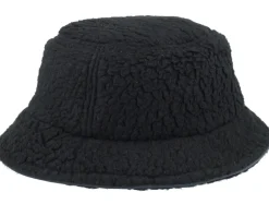 Shearling Polartec Freestyle Black Bucket - Stetson