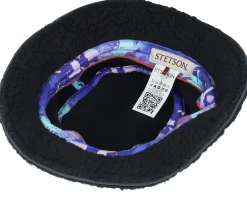 Shearling Polartec Freestyle Black Bucket - Stetson