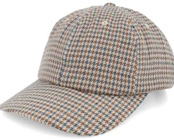 Shelby Mp Sand Houndtooth Dad Cap - Brixton