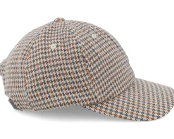 Shelby Mp Sand Houndtooth Dad Cap - Brixton