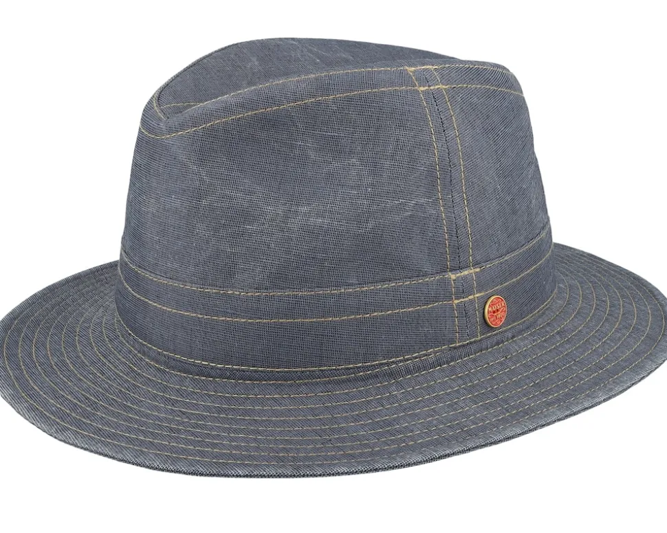 Sheridan Savona Blue Hat - Mayser