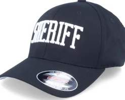 Sheriff 3D Black Flexfit - Iconic