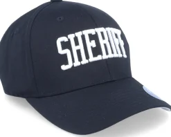 Sheriff 3D Black Flexfit - Iconic
