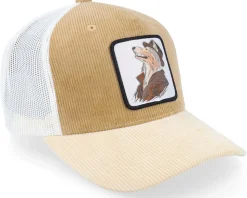 Shetland Sheepdog Patch Cord Caramel Trucker - Iconic