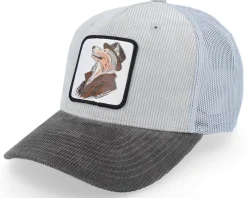 Shetland Sheepdog Patch Cord Light Grey Trucker - Iconic