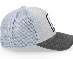 Shetland Sheepdog Patch Cord Light Grey Trucker - Iconic